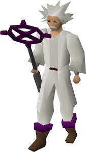 He is surrounded by unattackable miniature chaotic clouds, which serve as scenery. Chaos Fanatic Osrs Wiki