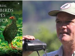 New African gamebird book by Rob Little