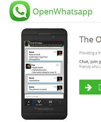 Otu chat aplikasi messenger multifungsi. Whatsapp For Blackberry Z10 Download