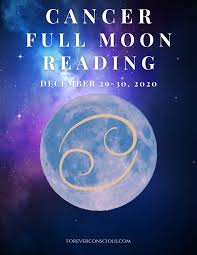 The full moon gives maximum strength and therefore promotes. Cancer Full Moon Reading December 2020 Forever Conscious