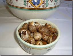 Escargots A La Marocaine Douceurs Culinaires De Nora