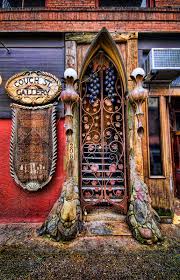 This Work Of Art Isn T From Another Country This Is From Right Here In The United States Portland Oregon Cool Doors Wood Exterior Door Exterior Doors