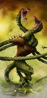 Demogorgon Prince Of Demons By Michaeljaecks On Deviantart Demogorgon Fantasy Monster Beast Creature