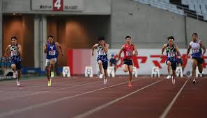 2017群馬県高校総体陸上 女子4x400mr 決勝＆表彰式 yuri okumura reverse win! Qghurrybrhknlm