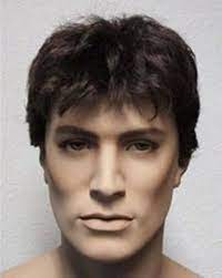 Diy Wig Mens Short Brown Cosplay Wig Or Daily Use Simple Mens Hairstyles Short Short Dark Brown Hair Brown Hair Men
