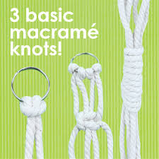 Check spelling or type a new query. 3 Basic Macrame Knots For Beginners Tips Techniques Cleverpatch Cleverpatch Art Craft Supplies