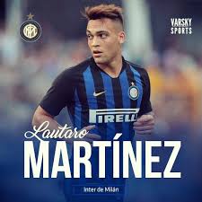 Lautaro Martinez Inter Milan Argentina Soccer Sports