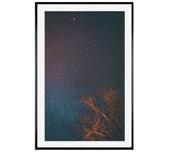 Starry Skies Framed Print By Camrin Dengel Wood Gallery Frames Gallery Frame Framed Prints