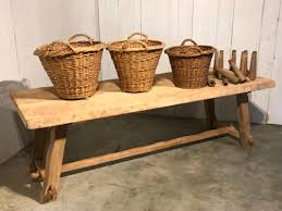 The table is a simple distressed table with no overhang. Primitive Dining Table Dining Tables Tables European Antique Warehouse