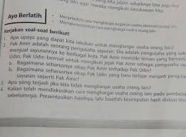 We did not find results for: Kerjakan Soal Soal Berikut 1 Titik Apa Upaya Yang Dapat Kita Lakukan Untuk Menghargai Usaha Orang Brainly Co Id