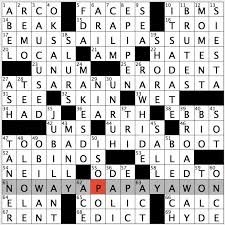 Check spelling or type a new query. Rex Parker Does The Nyt Crossword Puzzle 14 Legged Crustacean Thu 10 20 16 Jesse Who Lost Governor S Race To Ronald Reagan In 1970 1960s Western Starring Clint Eastwood