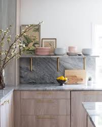 Think wood, stone, shiplap, and jute. Trends 2019 Kitchen Cartwright Draper
