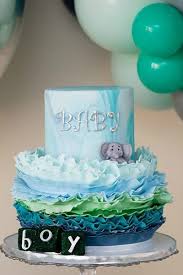 Elephant Themed Baby Shower Pretty My Party Party Ideas