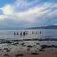 New month sunrise  mindfulness and Cold Water - Lunderston Bay Beach, Cloch Road Event Image