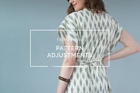 Pattern Adjustments For The Charlie Caftan Sewing Patterns