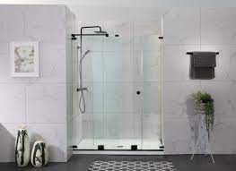 70 Floor Slider Shower Enclosure With