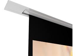 The screen surface is flat, with exceptional color and uniformity. False Ceiling Trim Kit For Compact And Major Screenint High Quality Projection Screens