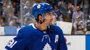 Toronto maple leafs captain john tavares was taken off the ice on a stretcher after taking a knee to his… Tavares On Fatherhood And Marner It S Been A Hell Of A Few Days Tsn Ca