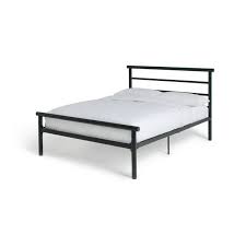This one is part of its weathered oak range, with coordinating bedroom. Buy Habitat Avalon Double Metal Bed Frame Black Bed Frames Argos
