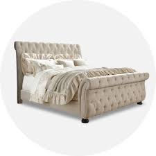 Neutral design fits with existing bedroom furniture. Bedrooms