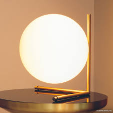 Is there a clear cone glass lamp shade? Ic T2 Cone Shaped Table Lamp With Frame Lights Co Uk