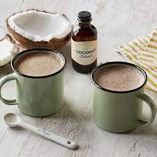 German Chocolate Lovers Everywhere Will Love This Hot Chocolate With The Coconut Hot Chocolate Coffee Carnation Instant Breakfast Smoothie Breakfast Essentials