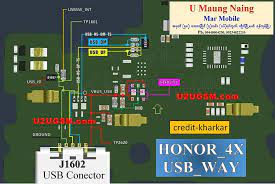 Huawei Honor 4x Usb Charging Problem Solution Jumper Ways Usb Charging Problem And Solution Smartphone Repair