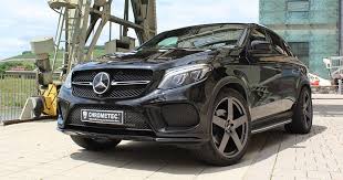 Mercedes Gle 350d Coupe Tuned By Chrometec To 300 Ps 700 Nm Carscoops Mercedes Benz Gle Mercedes Suv Mercedes Benz