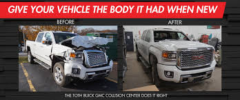 We're continuously training our team of automotive. Toth Body Shop
