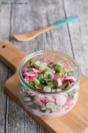 Einfaches Radieschensalat Rezept Makeitsweet De Radieschen Salat Rettichsalat Rezept Rezepte