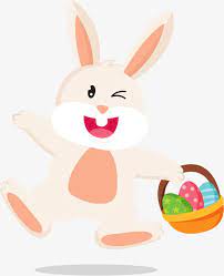 Cartoon Easter Bunny Png And Vector Easter Bunny Rabbit Png Bunny