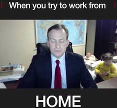 The beginning of the week confusion. 83 Best Work From Home Memes