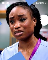 Ngozi can't stand back and watch Nicole burn out 😬 Watch #Casualty NOW