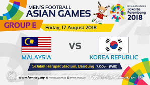 Jadwal & live streaming sepak bola. Siaran Langsung Malaysia Vs Bahrain Sukan Asia 20 8 2018 Blog Informasi