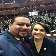 Diputado Federal de la L XIV Legislatura Lic. Domínguez Rodríguez Roberto  Ángel