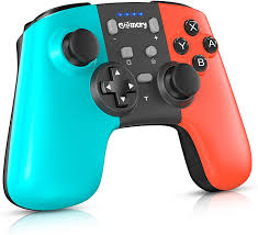 If you like to game on both a windows pc and an xbox one console, select game controllers have dual compatibility.you'll also find controllers compatible with smart tvs, steam, android tablets, ios devices such as ipad, or even apple tv. Amazon Com Gamory Wireless Controller For Nintendo Switch Switch Lite Supporting Motion Control Dual Vibration Turbo Function Rechargeable Gamepad Computers Accessories