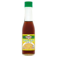 Selain digunakan sebagai minyak masak di india selatan, ia sering digunakan sebagai penaik rasa dalam masakan cina, jepun, timur tengah, korea, dan asia tenggara. Nona Sesame Oil 140ml Tesco Groceries