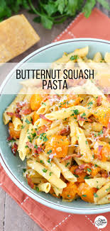 Butternut Squash Pasta Olga S Flavor Factory Recipe Butternut Squash Pasta Squash Pasta Pasta Dishes