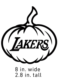 Free lakers logo printable page. Carve Your Jackolakers Los Angeles Lakers