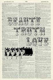 A kingdom of night time pleasures. Amazon Com Moulin Rouge Art Print Beauty Truth Love Art Print Quote Art Print Gift French Art Can Can Dancers Vintage Dictionary Art Print Wall Art