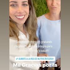 Muchas Gracias por la invitación Lau @integralnutricion y por pasar un  momento tan lindo donde se unen algunas de mis grandes pasiones: comunicar,  microbiota intestinal y todo el estudio e ...