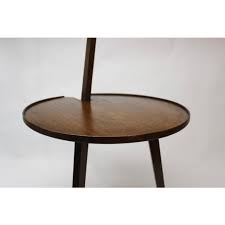 600mm /24 table top diameter. Oak Side Table By Franco Albini Chairish