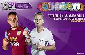 Aston villa | астон вилла. Tottenham Vs Aston Villa Preview Stats Team News And Key Men Epl Index Unofficial English Premier League Opinion Stats Podcasts
