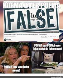 Now, feminism and feminist views are not something that we usually associate with funny memes and jokes, but humor is often the best. Meme Pofma Over Pofma Pofma Say Pofma Over Fake Mews Is Fake Mews Pofma Say You Fake News All Templates Meme Arsenal Com