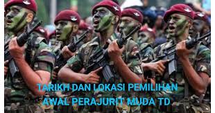 Portal rasmi tentera darat malaysia. Tarikh Dan Lokasi Pemilihan Awal Perajurit Muda Tentera Darat 2020 My Panduan