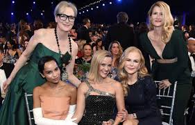 Meryl streep attends 2020 golden globes (for her 34th nod!) in a 'timeless' dior gown. Screen Actors Guild Awards 2020 Sees Reunion Of Big Little Lies Cast Including Nicole Kidman Meryl Streep Entertainment News Firstpost