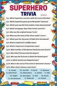 Printable questions and answer sets are rather simple to utilize. Batman Trivia Questions And Answers Printable Printable Questions And Answers