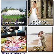 Caseley S Bridal Boutique Is A Retail Store In Prince Edward Island We Sell Designer Wedding Dresses Bridesmaid Dresses Tent Wedding Bridal Boutique Bridal