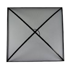 Buying guide for best fire pit spark screens. Square Fire Pit Screens Square Fire Pit Screen Replacement Outdoor Fire Pits Fireplaces Grills