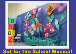 Spring Flower Bulletin Board Flower Bulletin Boards Spring Arts And Crafts Elementary Music Classroom